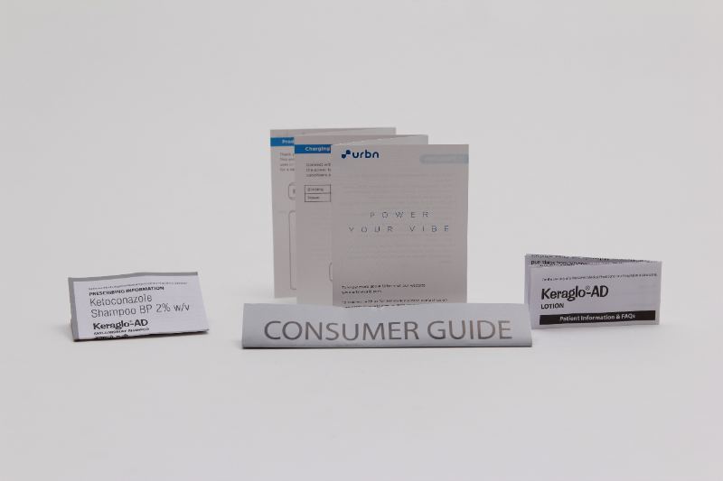 Inserts & Leaflets